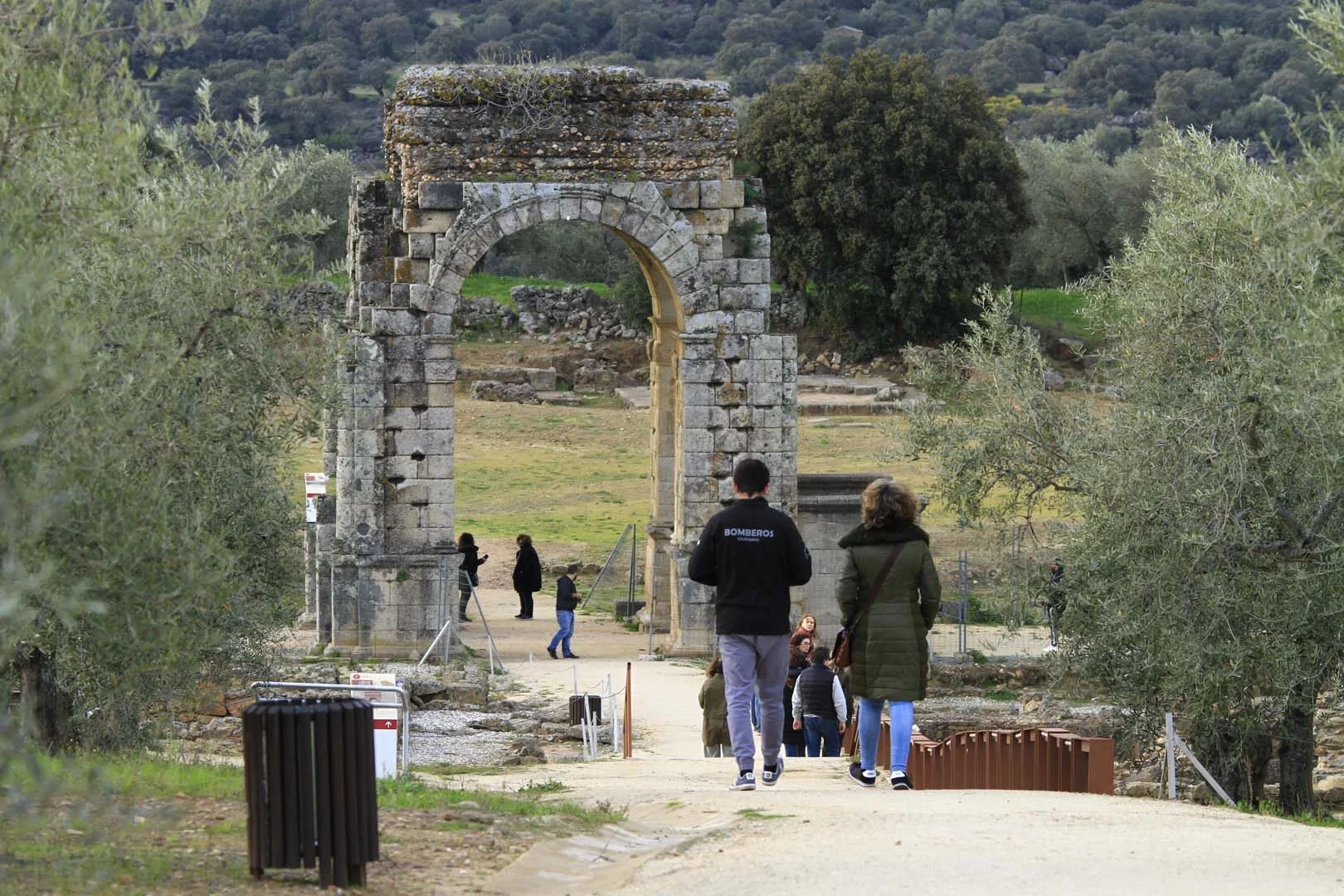 Visita ciudad de romana