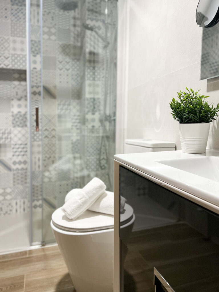 Chambres et salles de bains 1