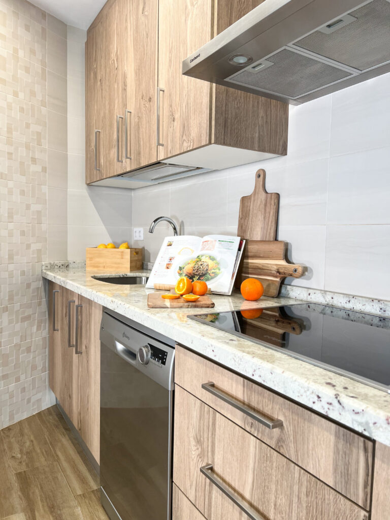 Salón, Comedor y Cocina 5
