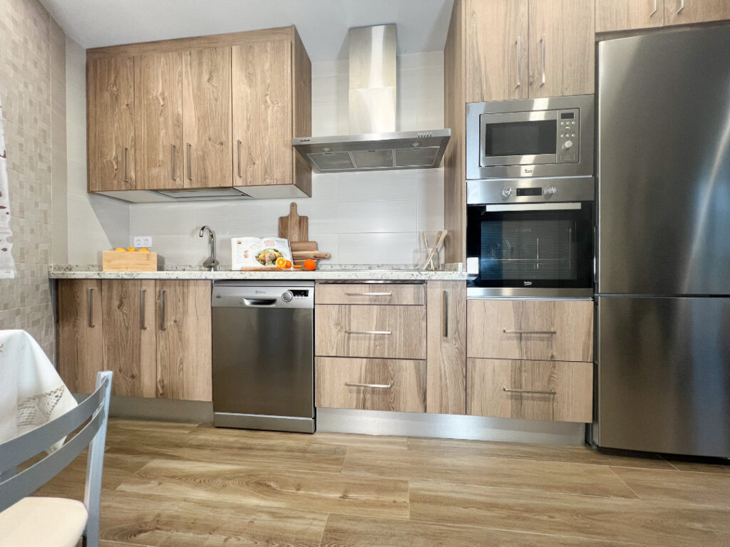 Salón, Comedor y Cocina 6