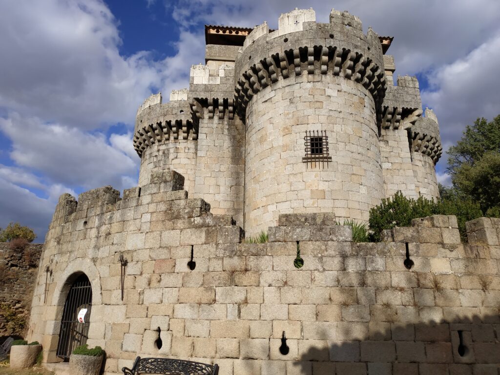 Fotografía de la Torre del Homenaje de Granadilla